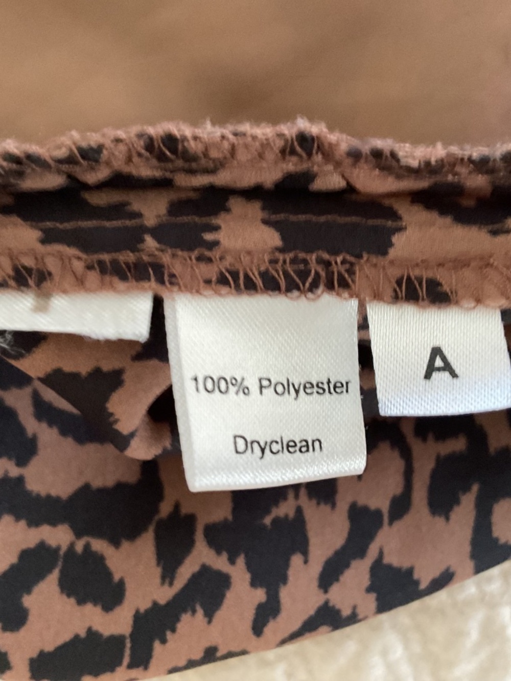Loft Leopard Print Shorts - Picture 7 of 7